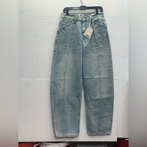 NWT Dala Lido Barrel Jean in Tinted Canyon - Size 28 MSRP $195